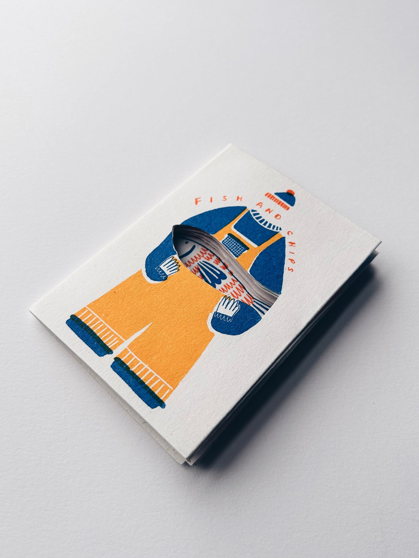Fish and Chips zine