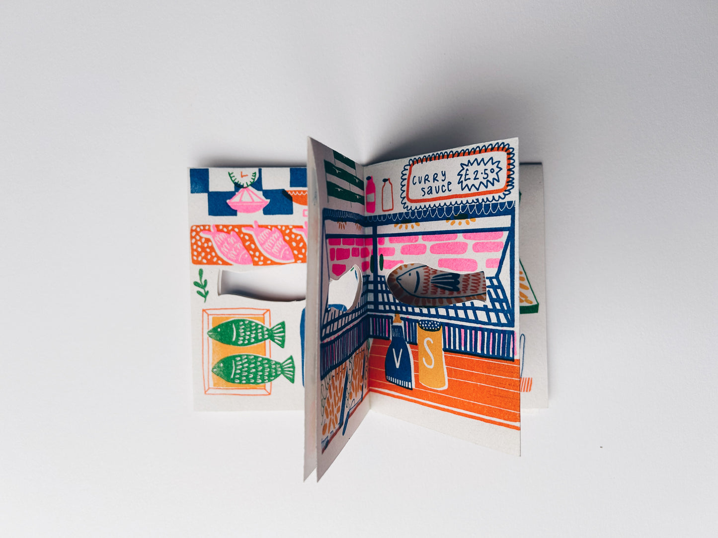 Fish and Chips zine